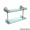 Cheapest 😍 Allied Brass Prestige Skyline 16-inch Double Glass Shelf With Gallery Rail 🥰 2 Cheapest 😍 Allied Brass Prestige Skyline 16-inch Double Glass Shelf With Gallery Rail 🥰 -Allied Brass Sales unnamed file 6212