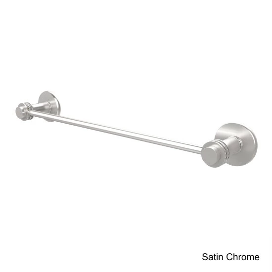 Deals 🔥 Allied Brass Mercury Collection Clear Brass 24-inch Towel Bar With Dotted Accent 🔥 6 Deals 🔥 Allied Brass Mercury Collection Clear Brass 24-inch Towel Bar With Dotted Accent 🔥 - Image 4