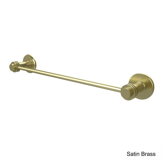 Deals 🔥 Allied Brass Mercury Collection Clear Brass 24-inch Towel Bar With Dotted Accent 🔥 7 Deals 🔥 Allied Brass Mercury Collection Clear Brass 24-inch Towel Bar With Dotted Accent 🔥 - Image 5