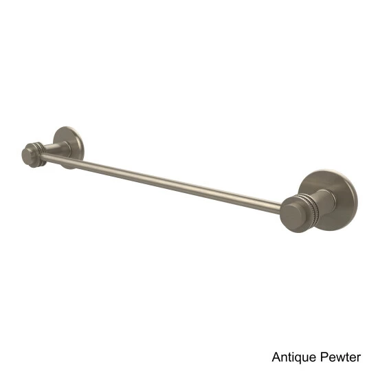 Deals 🔥 Allied Brass Mercury Collection Clear Brass 24-inch Towel Bar With Dotted Accent 🔥 9 Deals 🔥 Allied Brass Mercury Collection Clear Brass 24-inch Towel Bar With Dotted Accent 🔥 - Image 7