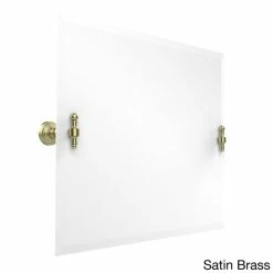 Brand new 😉 Allied Brass Retro Wave Collection Beveled Edge Framless Rectangular Landscape Bathroom Tilt Wall Mirror 😉 12 Brand new 😉 Allied Brass Retro Wave Collection Beveled Edge Framless Rectangular Landscape Bathroom Tilt Wall Mirror 😉 -Allied Brass Sales unnamed file 623