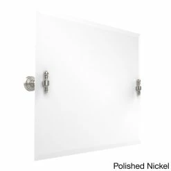 Brand new 😉 Allied Brass Retro Wave Collection Beveled Edge Framless Rectangular Landscape Bathroom Tilt Wall Mirror 😉 13 Brand new 😉 Allied Brass Retro Wave Collection Beveled Edge Framless Rectangular Landscape Bathroom Tilt Wall Mirror 😉 -Allied Brass Sales unnamed file 624