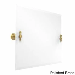 Brand new 😉 Allied Brass Retro Wave Collection Beveled Edge Framless Rectangular Landscape Bathroom Tilt Wall Mirror 😉 16 Brand new 😉 Allied Brass Retro Wave Collection Beveled Edge Framless Rectangular Landscape Bathroom Tilt Wall Mirror 😉 -Allied Brass Sales unnamed file 627
