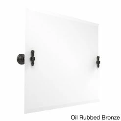 Brand new 😉 Allied Brass Retro Wave Collection Beveled Edge Framless Rectangular Landscape Bathroom Tilt Wall Mirror 😉 17 Brand new 😉 Allied Brass Retro Wave Collection Beveled Edge Framless Rectangular Landscape Bathroom Tilt Wall Mirror 😉 -Allied Brass Sales unnamed file 628
