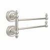 Outlet 💯 Allied Brass Prestige Regal Collection 2 Swing Arm Towel Rail 😉 -Allied Brass Sales unnamed file 6284