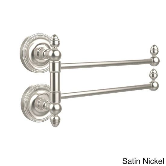 Outlet π― Allied Brass Prestige Regal Collection 2 Swing Arm Towel Rail π 4 Outlet π― Allied Brass Prestige Regal Collection 2 Swing Arm Towel Rail π - Image 2