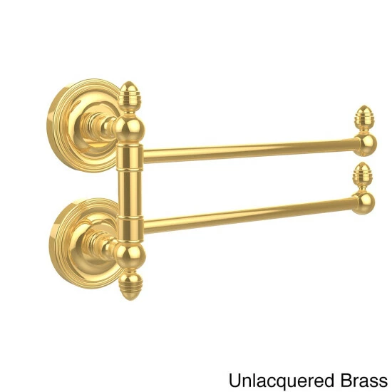 Outlet π― Allied Brass Prestige Regal Collection 2 Swing Arm Towel Rail π 5 Outlet π― Allied Brass Prestige Regal Collection 2 Swing Arm Towel Rail π - Image 3