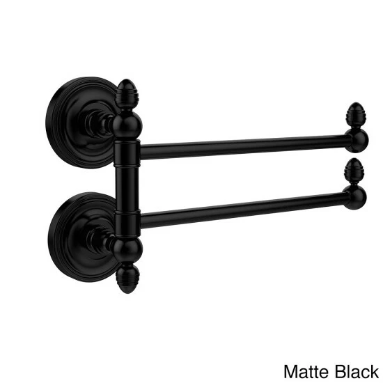 Outlet π― Allied Brass Prestige Regal Collection 2 Swing Arm Towel Rail π 6 Outlet π― Allied Brass Prestige Regal Collection 2 Swing Arm Towel Rail π - Image 4