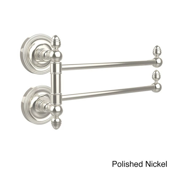 Outlet π― Allied Brass Prestige Regal Collection 2 Swing Arm Towel Rail π 9 Outlet π― Allied Brass Prestige Regal Collection 2 Swing Arm Towel Rail π - Image 7