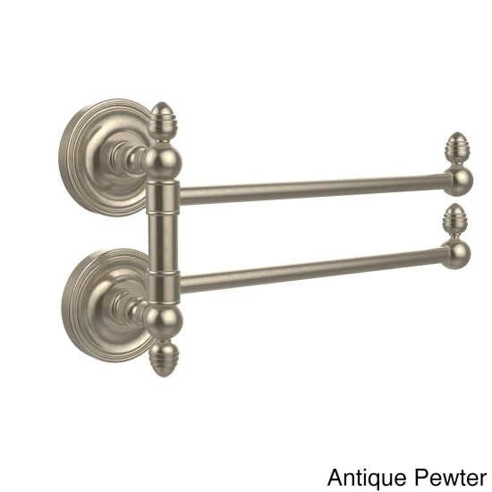 Outlet π― Allied Brass Prestige Regal Collection 2 Swing Arm Towel Rail π 10 Outlet π― Allied Brass Prestige Regal Collection 2 Swing Arm Towel Rail π - Image 8