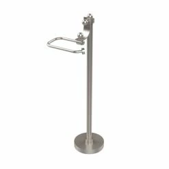 Budget ✔️ Allied Brass Free Standing European Style Toilet Tissue Holder 👏