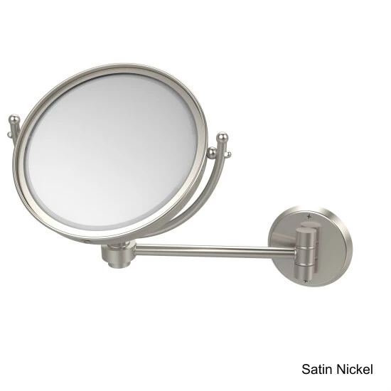 Cheap 😉 Allied Brass 8-inch 5x Magnification Wall Mounted Makeup Mirror 🎁 4 Cheap 😉 Allied Brass 8-inch 5x Magnification Wall Mounted Makeup Mirror 🎁 - Image 2