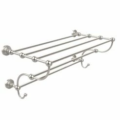 Budget 👏 Allied Brass Waverly Place Collection 24 Inch Train Rack 😀