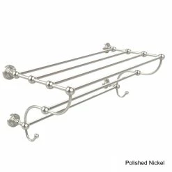 Budget 👏 Allied Brass Waverly Place Collection 24 Inch Train Rack 😀 -Allied Brass Sales unnamed file 6303