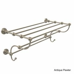 Budget 👏 Allied Brass Waverly Place Collection 24 Inch Train Rack 😀 -Allied Brass Sales unnamed file 6304