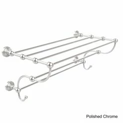 Budget 👏 Allied Brass Waverly Place Collection 24 Inch Train Rack 😀 -Allied Brass Sales unnamed file 6305