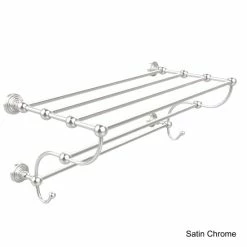 Budget 👏 Allied Brass Waverly Place Collection 24 Inch Train Rack 😀 -Allied Brass Sales unnamed file 6307
