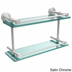 Best deal 🌟 Allied Brass Dottingham 16-inch Double Glass Shelf With Gallery Rail ✔️ -Allied Brass Sales unnamed file 6311