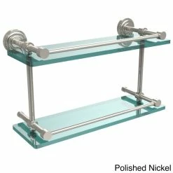 Best deal 🌟 Allied Brass Dottingham 16-inch Double Glass Shelf With Gallery Rail ✔️ -Allied Brass Sales unnamed file 6313