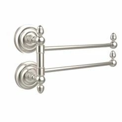 Top 10 🥰 Allied Brass Que New Collection 2 Swing Arm Towel Rail 🎉