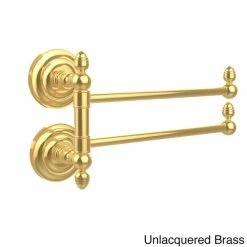 Top 10 🥰 Allied Brass Que New Collection 2 Swing Arm Towel Rail 🎉 -Allied Brass Sales unnamed file 6318