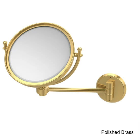 Cheap 😉 Allied Brass 8-inch 5x Magnification Wall Mounted Makeup Mirror 🎁 10 Cheap 😉 Allied Brass 8-inch 5x Magnification Wall Mounted Makeup Mirror 🎁 - Image 8