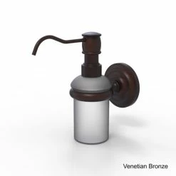 Budget ✨ Allied Brass Clear/Bronze Wall-mounted Soap Dispenser - 5 Oz Matte Black ✔️ 12 Budget ✨ Allied Brass Clear/Bronze Wall-mounted Soap Dispenser - 5 Oz Matte Black ✔️ -Allied Brass Sales unnamed file 6366