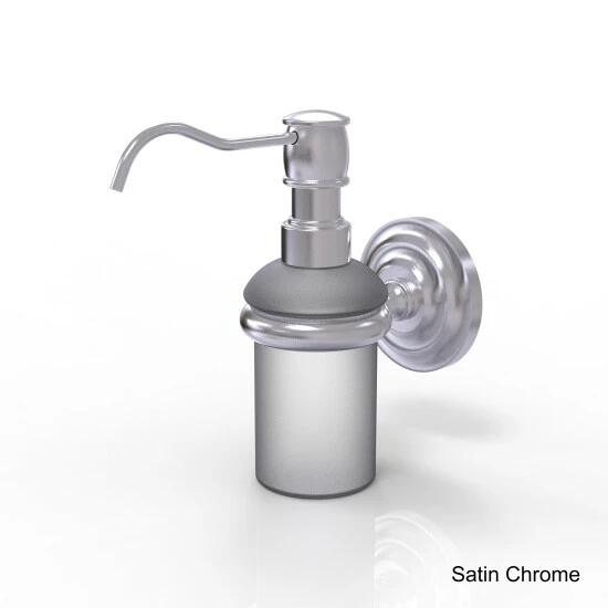 Budget ✨ Allied Brass Clear/Bronze Wall-mounted Soap Dispenser - 5 Oz Matte Black ✔️ 8 Budget ✨ Allied Brass Clear/Bronze Wall-mounted Soap Dispenser - 5 Oz Matte Black ✔️ - Image 6