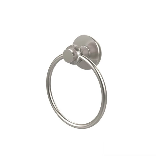 Buy 🥰 Allied Brass Mercury Collection Towel Ring With Twist Accent 🔥 3 Buy 🥰 Allied Brass Mercury Collection Towel Ring With Twist Accent 🔥