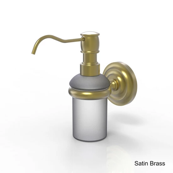 Budget ✨ Allied Brass Clear/Bronze Wall-mounted Soap Dispenser - 5 Oz Matte Black ✔️ 9 Budget ✨ Allied Brass Clear/Bronze Wall-mounted Soap Dispenser - 5 Oz Matte Black ✔️ - Image 7