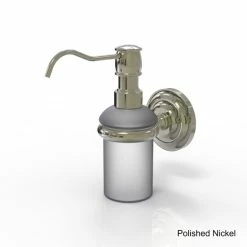 Budget ✨ Allied Brass Clear/Bronze Wall-mounted Soap Dispenser - 5 Oz Matte Black ✔️ 17 Budget ✨ Allied Brass Clear/Bronze Wall-mounted Soap Dispenser - 5 Oz Matte Black ✔️ -Allied Brass Sales unnamed file 6371