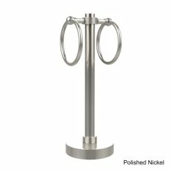 Promo ✨ Allied Brass Vanity Top 2-towel Ring Guest Towel Holder With Groovy Accents 😀 12 Promo ✨ Allied Brass Vanity Top 2-towel Ring Guest Towel Holder With Groovy Accents 😀 -Allied Brass Sales unnamed file 6374