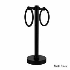 Promo ✨ Allied Brass Vanity Top 2-towel Ring Guest Towel Holder With Groovy Accents 😀 15 Promo ✨ Allied Brass Vanity Top 2-towel Ring Guest Towel Holder With Groovy Accents 😀 -Allied Brass Sales unnamed file 6377