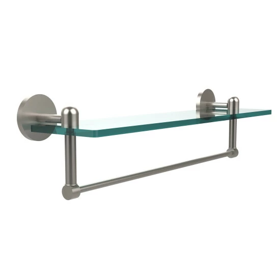 New โ๏ธ Allied Brass Tango Collection 22-inch Glass Vanity Shelf With Integrated Towel Bar ๐งจ 3 New โ๏ธ Allied Brass Tango Collection 22-inch Glass Vanity Shelf With Integrated Towel Bar ๐งจ