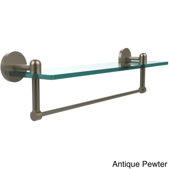 New โ๏ธ Allied Brass Tango Collection 22-inch Glass Vanity Shelf With Integrated Towel Bar ๐งจ 7 New โ๏ธ Allied Brass Tango Collection 22-inch Glass Vanity Shelf With Integrated Towel Bar ๐งจ - Image 5