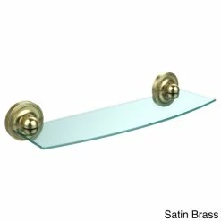 Cheap 😀 Allied Brass Prestige Regal Collection 18-inch Glass Shelf - 3"H X 5"D X 18"W Polished Brass 😍 -Allied Brass Sales unnamed file 6414