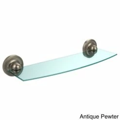 Cheap 😀 Allied Brass Prestige Regal Collection 18-inch Glass Shelf - 3"H X 5"D X 18"W Polished Brass 😍 -Allied Brass Sales unnamed file 6416