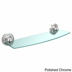 Cheap 😀 Allied Brass Prestige Regal Collection 18-inch Glass Shelf - 3"H X 5"D X 18"W Polished Brass 😍 -Allied Brass Sales unnamed file 6417