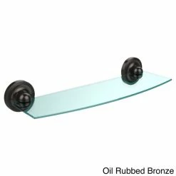 Cheap 😀 Allied Brass Prestige Regal Collection 18-inch Glass Shelf - 3"H X 5"D X 18"W Polished Brass 😍 -Allied Brass Sales unnamed file 6419