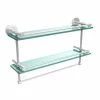 Deals ⌛ Allied Brass Prestige Skyline Collection 22-inch Gallery Double Glass Shelf With Towel Bar 🎁 -Allied Brass Sales unnamed file 6428