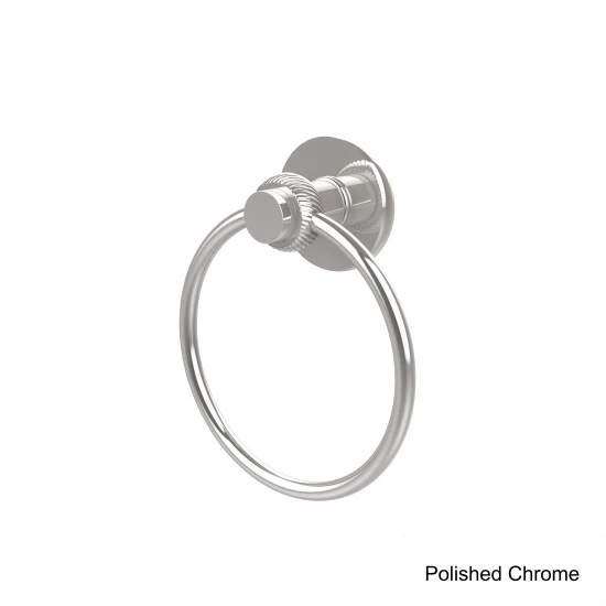 Buy 🥰 Allied Brass Mercury Collection Towel Ring With Twist Accent 🔥 9 Buy 🥰 Allied Brass Mercury Collection Towel Ring With Twist Accent 🔥 - Image 7