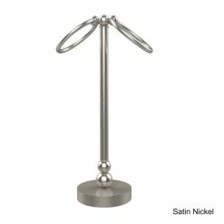 Cheapest ✨ Allied Brass Clear Brass Vanity Top 2- Ring Guest Towel Holder 😍 -Allied Brass Sales unnamed file 6446