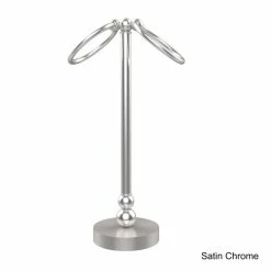 Cheapest ✨ Allied Brass Clear Brass Vanity Top 2- Ring Guest Towel Holder 😍 -Allied Brass Sales unnamed file 6447