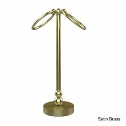 Cheapest ✨ Allied Brass Clear Brass Vanity Top 2- Ring Guest Towel Holder 😍 -Allied Brass Sales unnamed file 6448