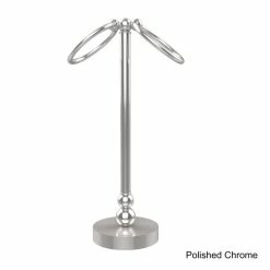 Cheapest ✨ Allied Brass Clear Brass Vanity Top 2- Ring Guest Towel Holder 😍 -Allied Brass Sales unnamed file 6451