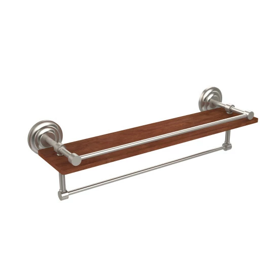 Cheapest 🎁 Allied Brass Collection Black, Brass, Bronze, Chrome, Copper, Nickel Brass, Wood 22-inch Shelf With Gallery Rail And Towel Bar 🔔 3 Cheapest 🎁 Allied Brass Collection Black, Brass, Bronze, Chrome, Copper, Nickel Brass, Wood 22-inch Shelf With Gallery Rail And Towel Bar 🔔