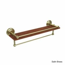 Cheapest 🎁 Allied Brass Collection Black, Brass, Bronze, Chrome, Copper, Nickel Brass, Wood 22-inch Shelf With Gallery Rail And Towel Bar 🔔 14 Cheapest 🎁 Allied Brass Collection Black, Brass, Bronze, Chrome, Copper, Nickel Brass, Wood 22-inch Shelf With Gallery Rail And Towel Bar 🔔 -Allied Brass Sales unnamed file 6504