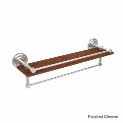 Cheapest 🎁 Allied Brass Collection Black, Brass, Bronze, Chrome, Copper, Nickel Brass, Wood 22-inch Shelf With Gallery Rail And Towel Bar 🔔 17 Cheapest 🎁 Allied Brass Collection Black, Brass, Bronze, Chrome, Copper, Nickel Brass, Wood 22-inch Shelf With Gallery Rail And Towel Bar 🔔 -Allied Brass Sales unnamed file 6507