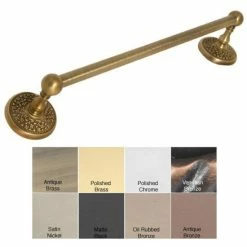 Cheap 👍 Allied Brass Monte Carlo 30-inch Towel Bar Antique Brass 🎁