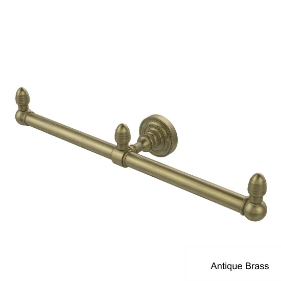 Best deal 🥰 Allied Brass Dottingham Collection 2 Arm Guest Towel Holder ⭐ 4 Best deal 🥰 Allied Brass Dottingham Collection 2 Arm Guest Towel Holder ⭐ - Image 2